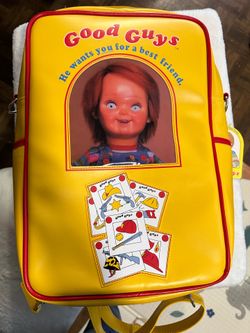 Chucky Backpack or crossbody bag
