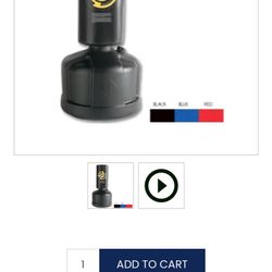 Punch Bag Wave Master Punching Bag  35$