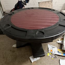 Poker Table 