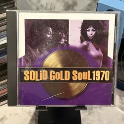 Solid Gold Soul 1970 CD