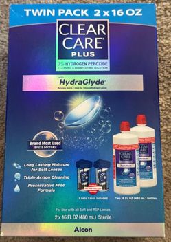 Clear Care Plus