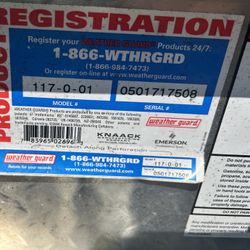 Truck Toolbox Weather Guard