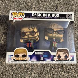 Funko POP! Vinyl: Saturday Night Live - SNL - 2 Pack - D*ck In A Box
