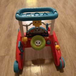 Fisher price 2 sided Steady Speed Walker 