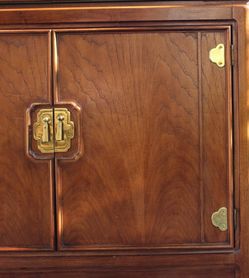 Chinoiserie Server by Thomasville Mystique