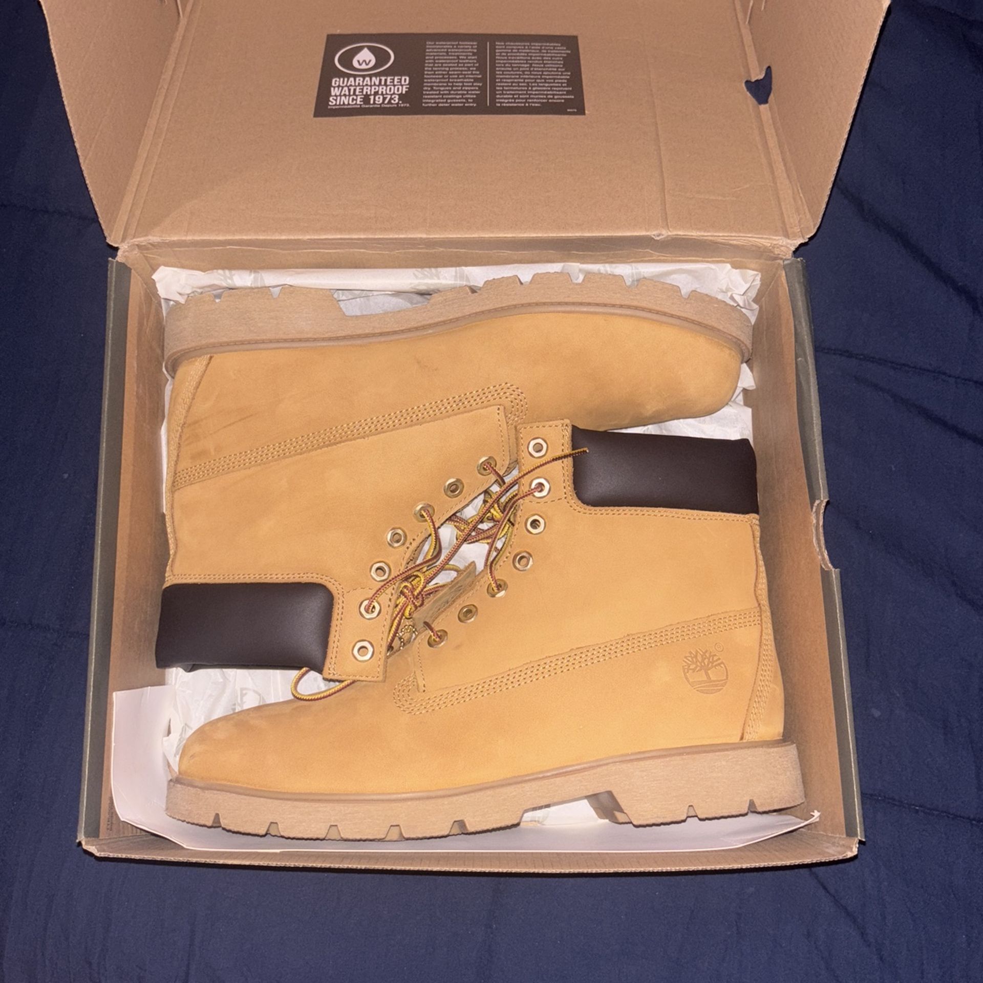 Timberland Classic 6 in Waterproof Boot - Wheat Nutback 