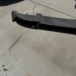 Focus St Rear Diffuser 