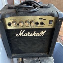 MARSHALL AMP 10 Watts