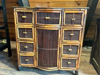 Wicker Chest