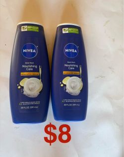 Nivea Nourishing Care Body Wash 2-Pack