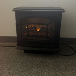 Electric fireplace