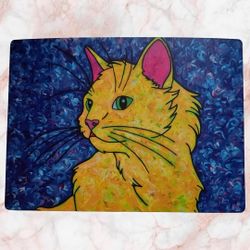 Cat Artwork Magnet