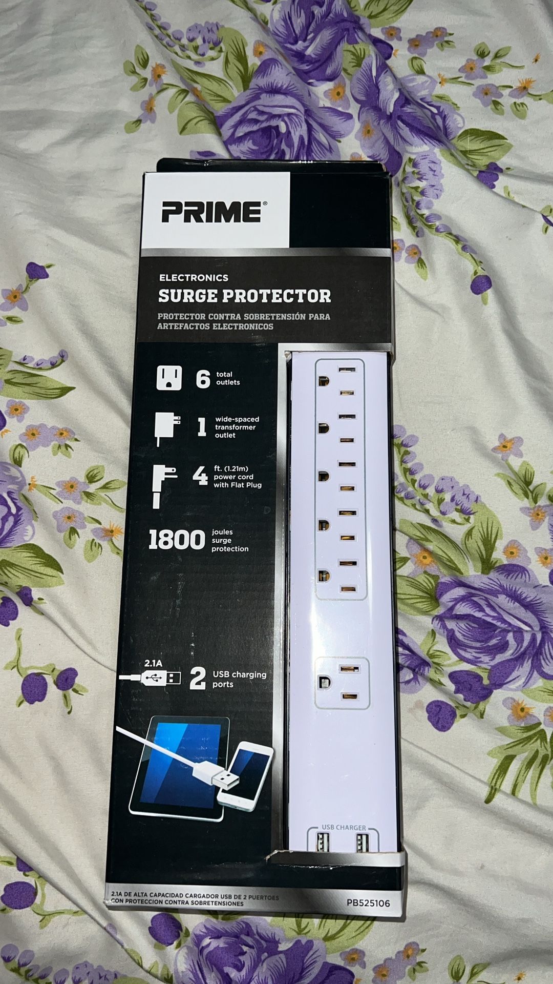 Prime surge protector