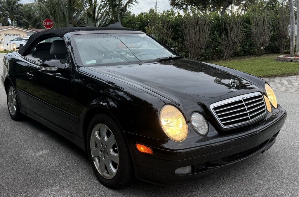 2002 Mercedes-Benz CLK-Class