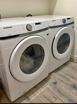 Samsung front loading washer/dryer  set