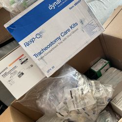 Trach Supplies
