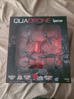 Quadrone sparrow Drone