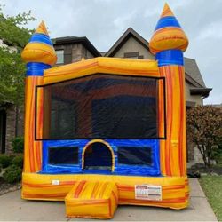 Lava Bounce House 