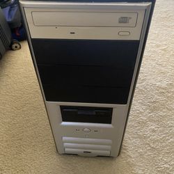 Computer Desktop Case System Case Setup
