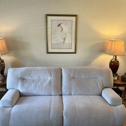 Power Reclining Couch 