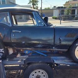 Triumph Gt6 Drag Car Part Out