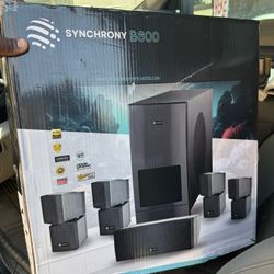 Home Theater Surround System 