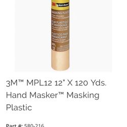 Masking Paper “plastic”