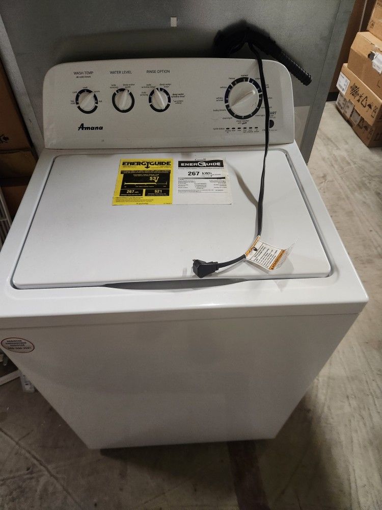 Amana Washing Machine