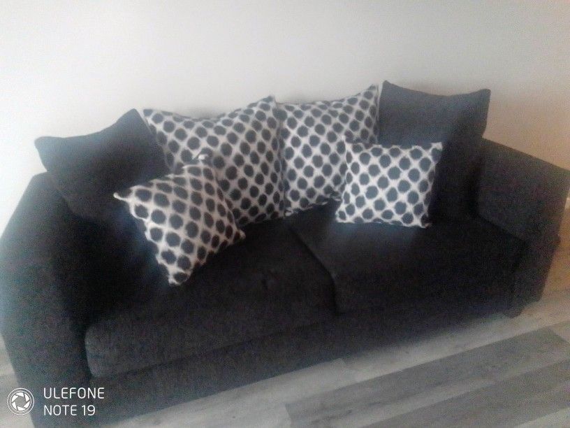 Couch And Loveseat Set 