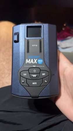 Escort Max 360 Radar Detector 