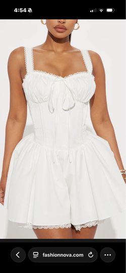 Fashion nova corset dress