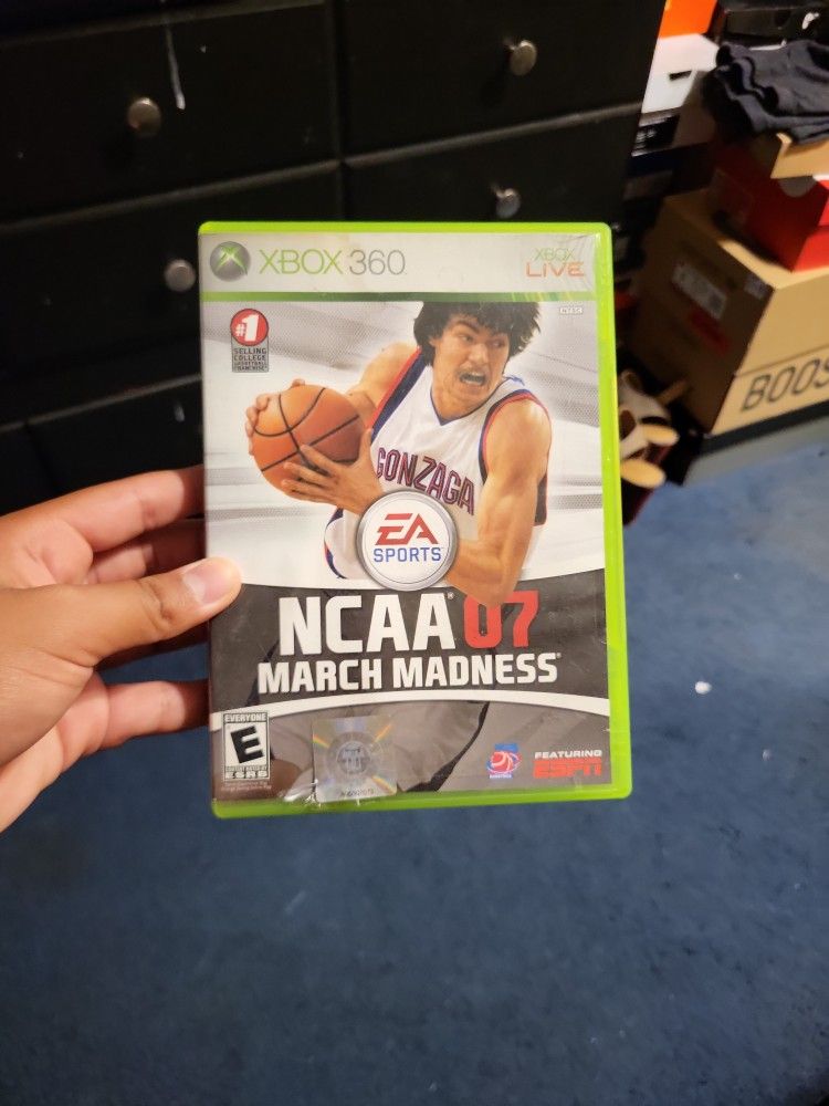 NCAA 07 MARCH MADNESS FOR 3$