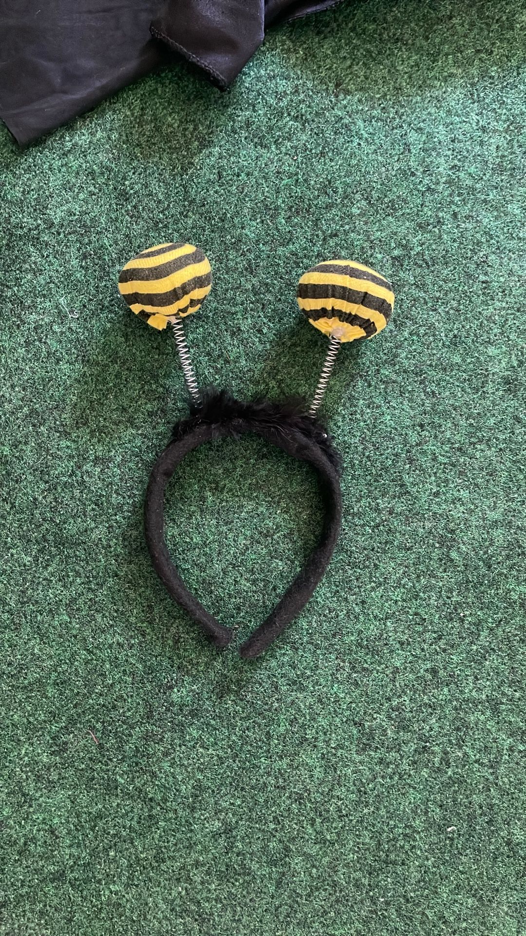 Bumblebee Antenna Headband Yellow And Black