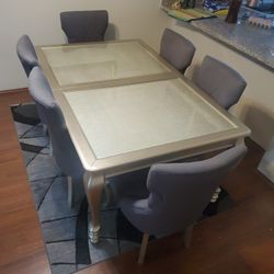Table With 6 Chair 