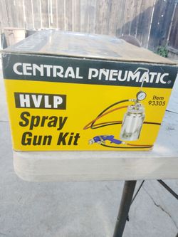 Spray gun kit