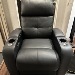 Theater Chair - Valencia Home Theater Seating- Italian Leather