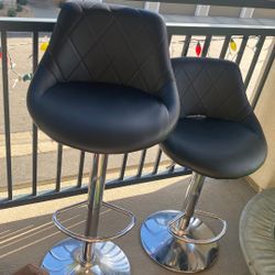 Black Barstools