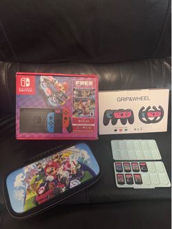 Nintendo switch bundle