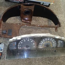 3rd Gen 4runner Inside Trims Etc