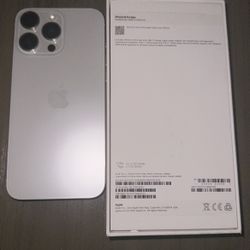 iPhone 15 Pro Max