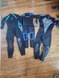 Dive Wetsuits & Hoodies