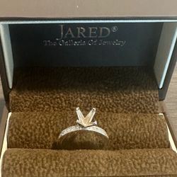 Colorless Diamond Wedding Band 1/2 ct Princess Cut 14k Gold