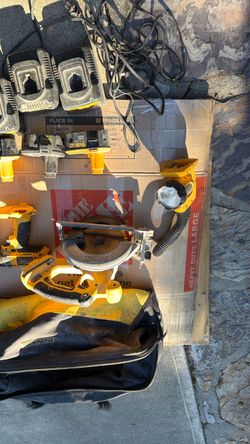 Dewalt set