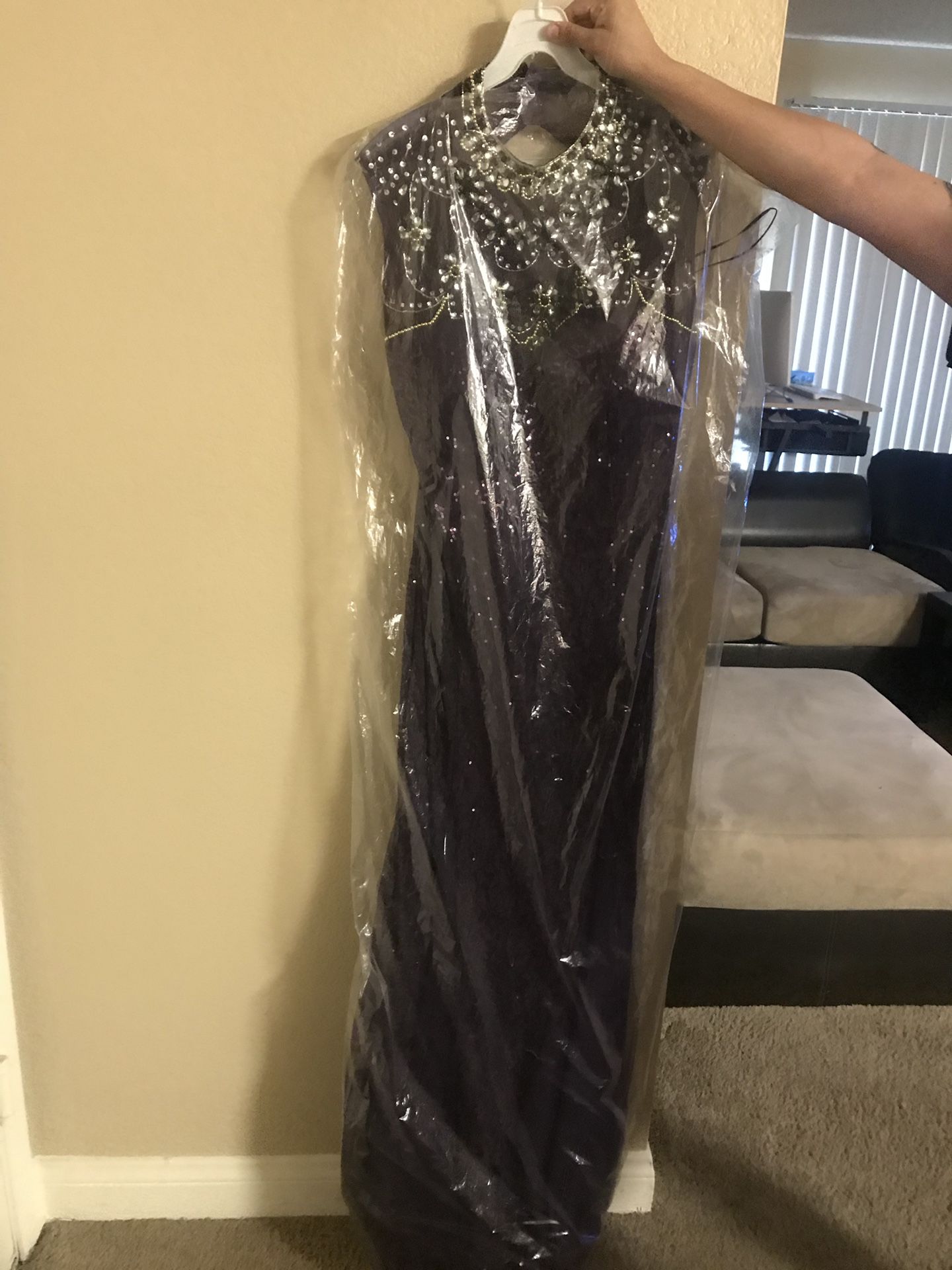 Formal gown or prom dress never used