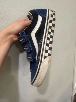 Vans Black and Blue