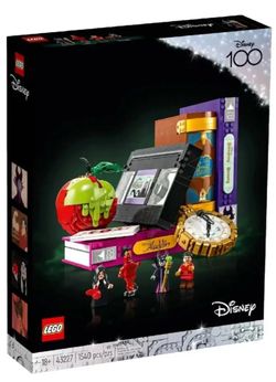 LEGO Disney Villain Icons  100th Anniversary 43227