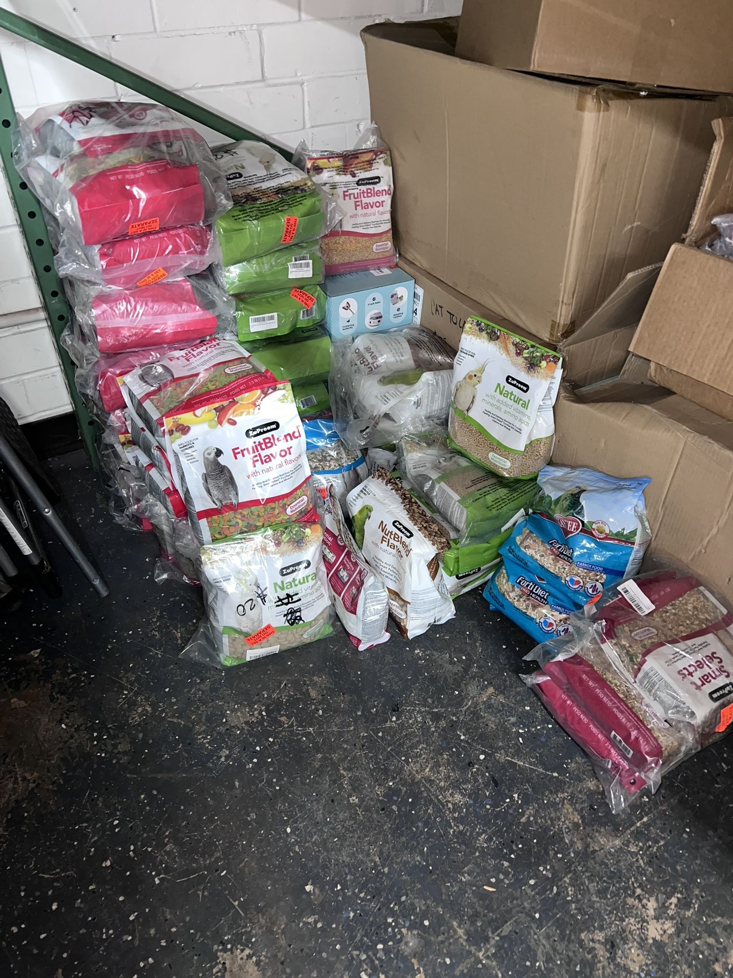 New Birds Food 2 Bags For $10