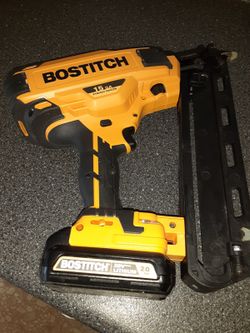 Bostitch nail gun