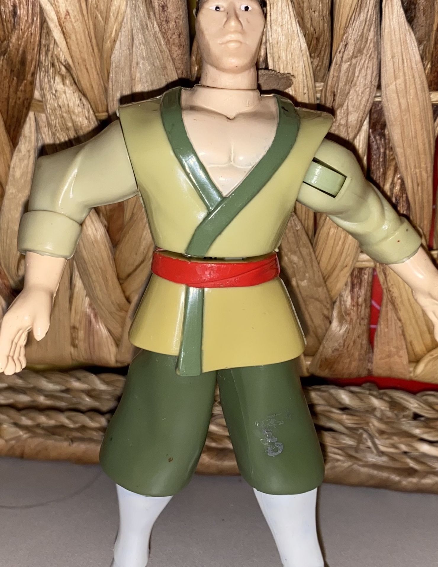 Walt Disney McDonald's Asian Action Figure Samurai Kung Fu Martial Arts 5”L