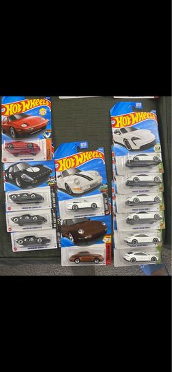 Hotwheels 12 Porsche